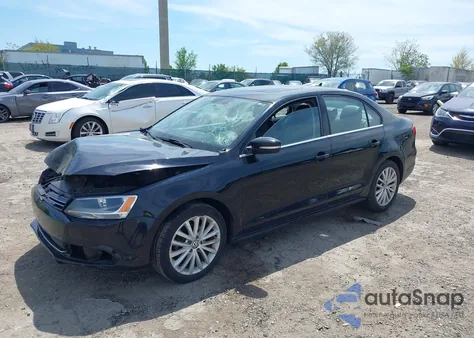 2014 Volkswagen Jetta 1.8T Se из США, поврежденный, VIN 3VWD17AJXEM393683